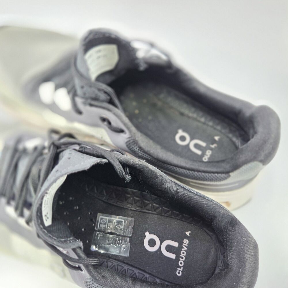 On Cloudvista Women’s Trail Running Shoes Grey White Size 9 - Picture 5 of 7